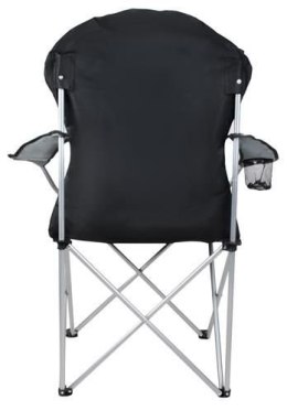 Krzesło wędkarskie czarno-szare