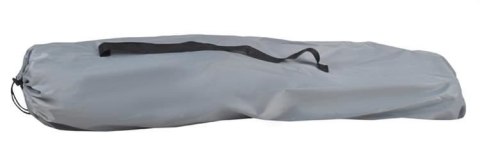 Krzesło wędkarskie czarno-szare