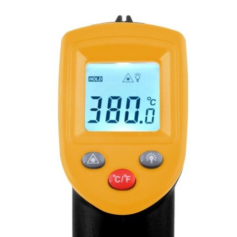 Pirometr - termometr laserowy