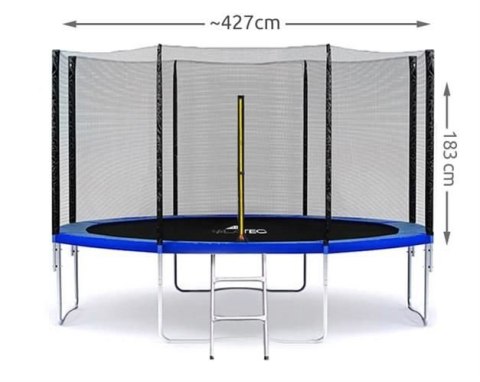 Siatka do trampoliny zewnętrzna 427cm