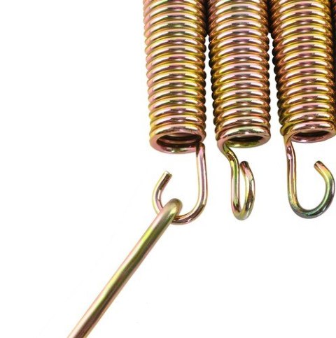 Sprężyny do trampoliny 165mm - 10szt.