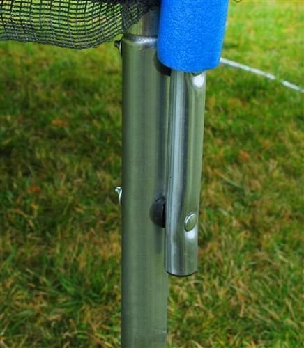 Trampolina ogrodowa 366cm - zewn. siatka - 5 nóg