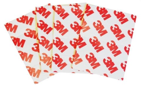 Zabezpieczenie narożników piankowe - 4szt (biały)