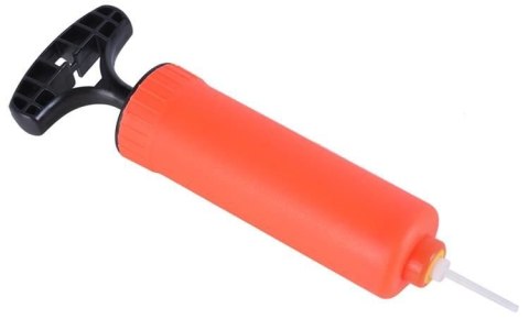 Bramka piłkarska + piłka + pompka