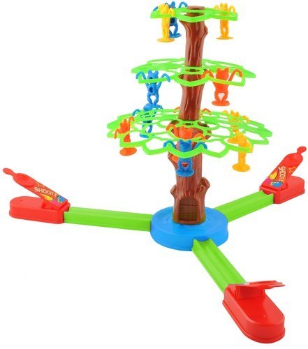 Gra rodzinna "Skaczące żabki" S6719