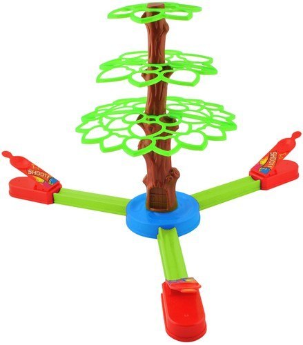 Gra rodzinna "Skaczące żabki" S6719