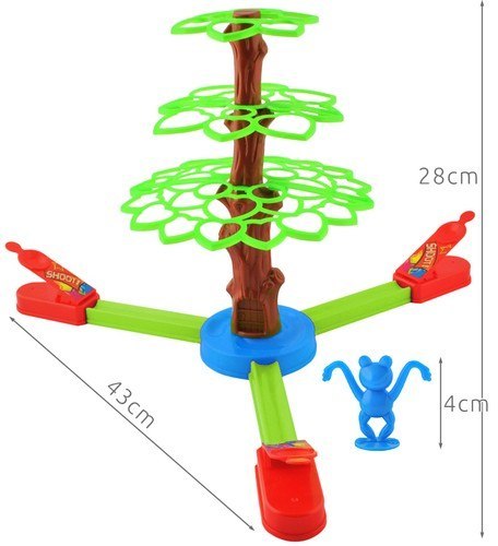 Gra rodzinna "Skaczące żabki" S6719