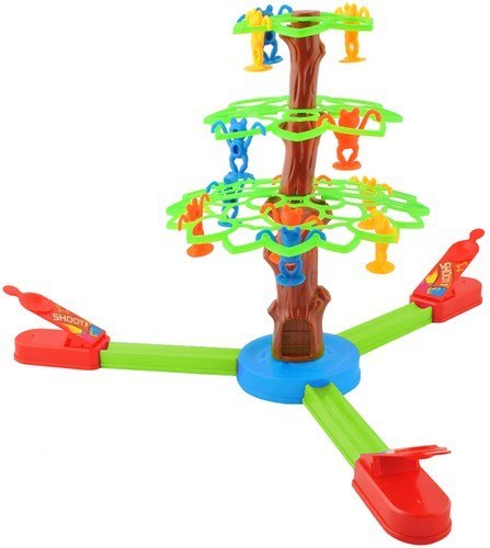 Gra rodzinna "Skaczące żabki" S6719