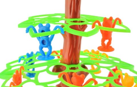 Gra rodzinna "Skaczące żabki" S6719