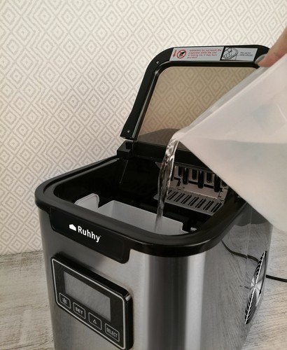 120W 12 kg / 24 h Kostkarka do lodu K5536