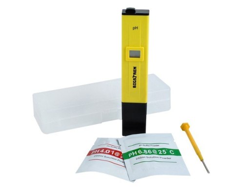 Miernik PH wody z ATC M6929