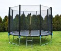 Trampolina ogrod.305cm- zewn.siatka - 4 nogi T5560