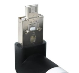 Wentylator micro USB czarny