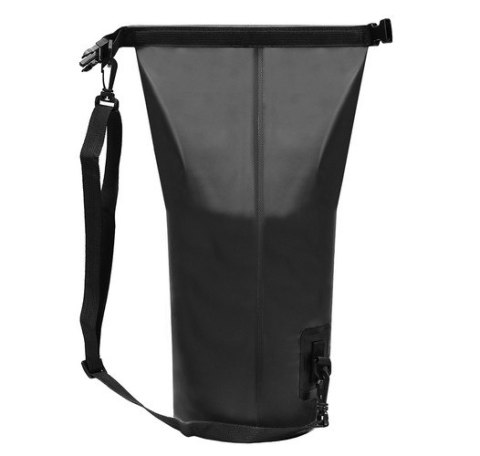 Worek wodoszczelny 20L czarny