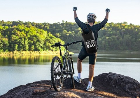 Worek wodoszczelny 20L czarny