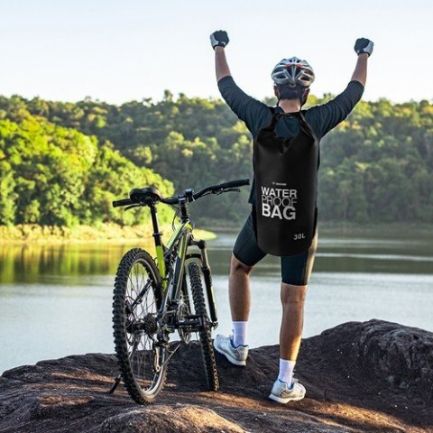 Worek wodoszczelny 30L czarny