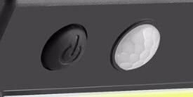 Lampka solarna ścienna 8814