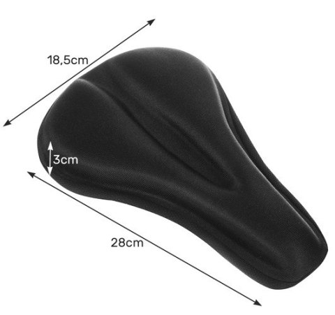 Nakładka żelowa na siodełko 27cm
