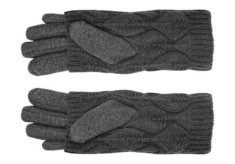 Rękawiczki dotykowe R6412 - szare
