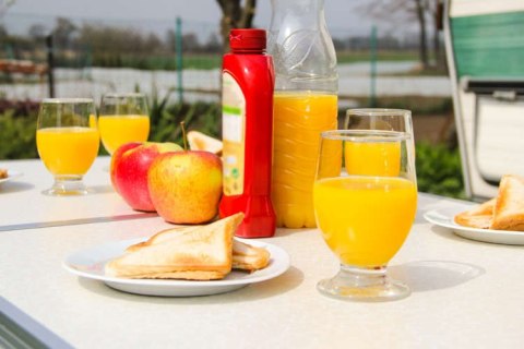 Zestaw kempingowy K7893