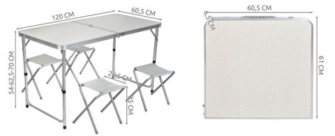 Zestaw kempingowy K7893
