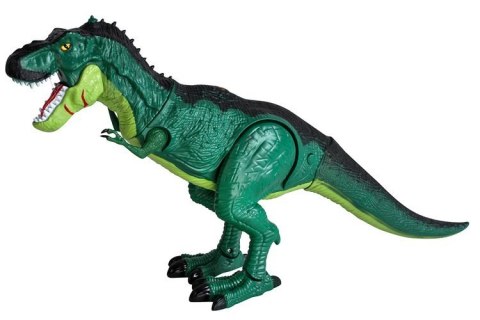 Dinozaur zdalnie sterowany ziejący ogniem