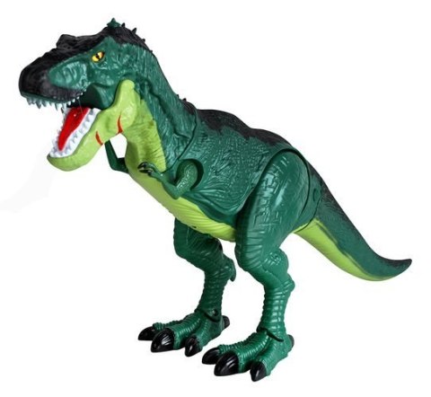 Dinozaur zdalnie sterowany ziejący ogniem