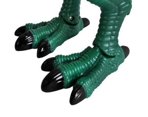 Dinozaur zdalnie sterowany ziejący ogniem