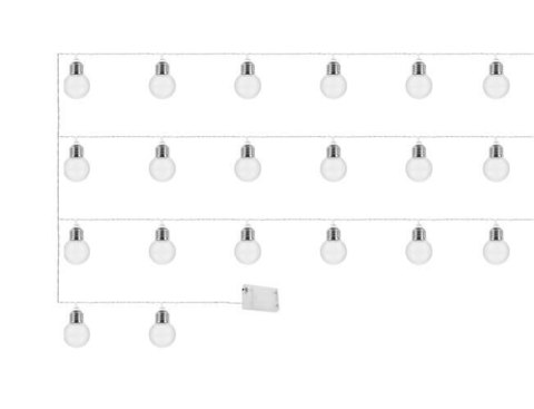 Girlanda - lampki LED na batrerie 20szt.