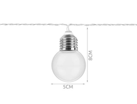 Girlanda - lampki LED na batrerie 20szt.