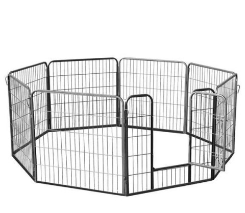 Kojec - klatka dla zwierząt 80x80cm MALATEC