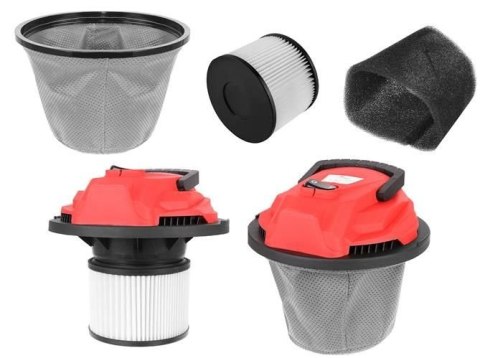 Odkurzacz przemysłowy 20L 2000W Malatec