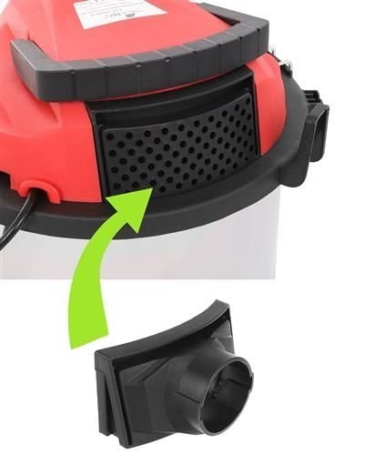 Odkurzacz przemysłowy 20L 2000W Malatec