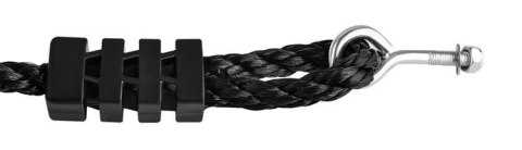 Huśtawka bocianie gniazdo 120cm zielono-czarna