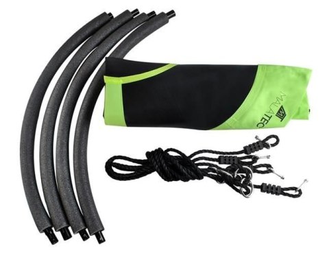 Huśtawka bocianie gniazdo 120cm zielono-czarna