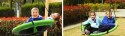 Huśtawka bocianie gniazdo 120cm zielono-czarna