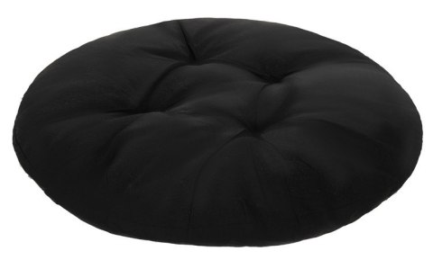 Huśtawka bocianie gniazdo czarna 2m z poduszką