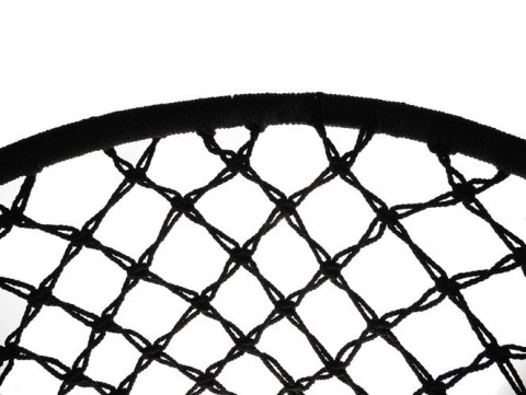 Huśtawka bocianie gniazdo czarna 2m z poduszką