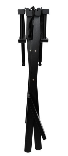 max 140kg Składane Krzesło do makijażu fryzjerskie strzyżenia drewniane