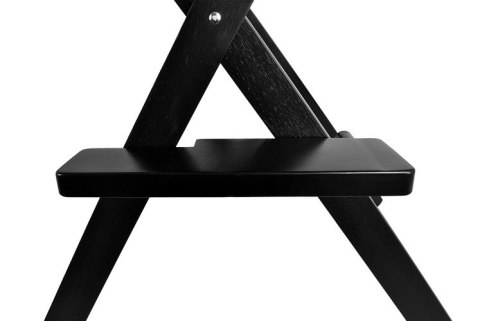 max 140kg Składane Krzesło do makijażu fryzjerskie strzyżenia drewniane