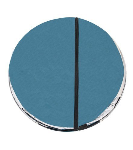 Namiot plażowy 190x86x120cm - turkusowo - szary