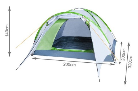 Namiot turystyczny 2-4os. Nevada