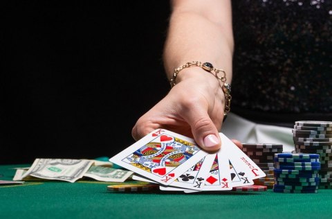 Poker - zestaw 500 żetonów w walizce HQ