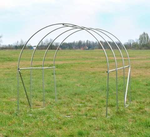 Tunel ogrodniczy - szklarnia 4,5x3x2m