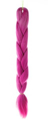 Włosy syntetyczne warkoczyki - fioletowe