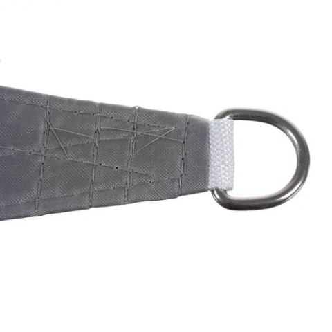 Żagiel przeciwsłoneczny 4x4x4m - szary