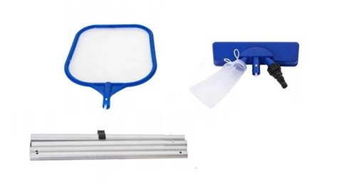 Zestaw do czyszczenia basenu BESTWAY 58195