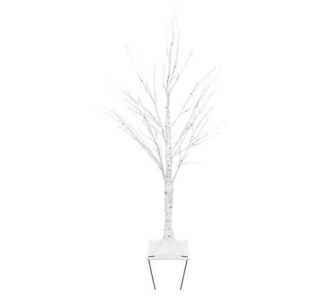 Drzewko ozdobne brzoza 90cm - Lampki LED 24V