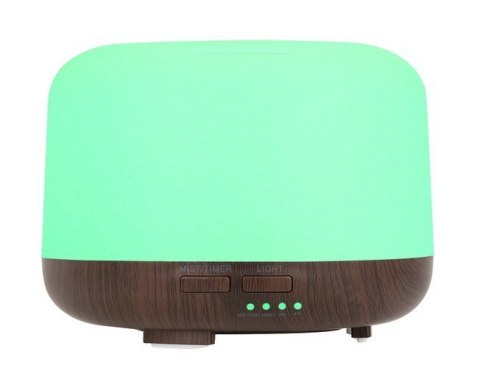 Dyfuzor zapachowy - nawilżacz LED z pilotem N11056
