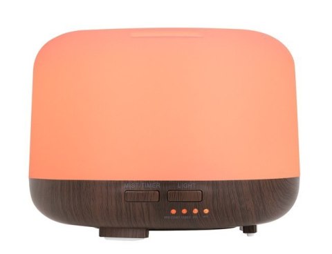 Dyfuzor zapachowy - nawilżacz LED z pilotem N11056